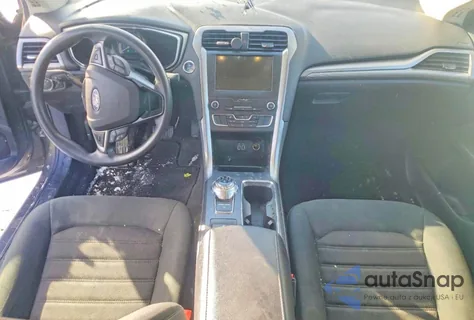 2020 Ford Fusion Se from USA, damaged, VIN 3FA6P0HD0LR187506